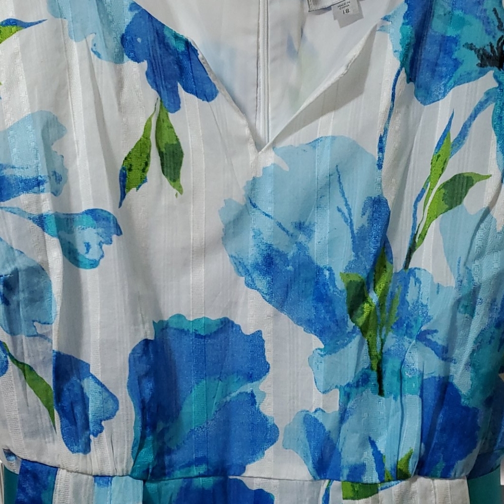 Spring Floral Dress - Picture 4 of 4